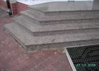 schody marmurowe granitowe